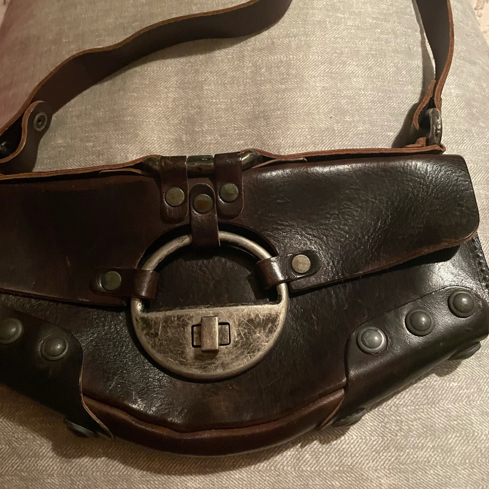 Leather purse